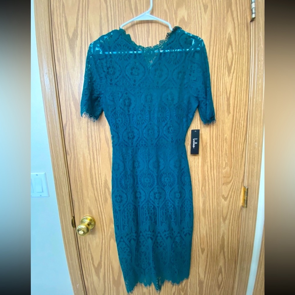 NWT lulus Lacey dress